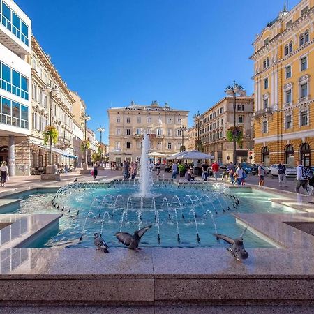 Naval Studio With Garden Rijeka Exterior foto