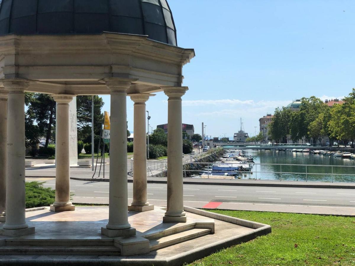 Naval Studio With Garden Rijeka Exterior foto