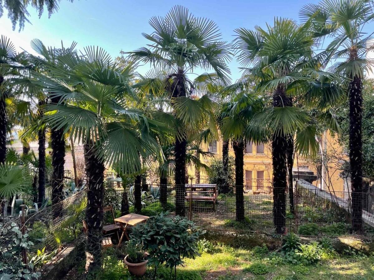 Naval Studio With Garden Rijeka Exterior foto